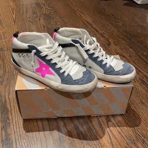 Golden Goose mid tops